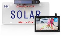 AUTO-VOX Solar1 PRO  Wireless Backup Camera