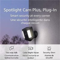 Ring Spotlight Cam Plus, Plug-in