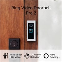 Ring Video Doorbell Pro 2 – Best-in-class with cus