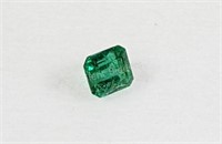 1.23 ct Natural Emerald $2,900 Appraisal