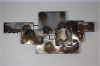 Designer Metal Panel Frame Artwork