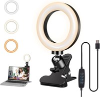 (?13.5 x 13.4 x 8.3 cm) Dimmable LED Ring Light
