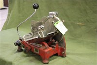 Vintage Berkel Slot Manual Meat Slicer