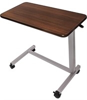VAUNN MEDICAL OVERBED TABLE 30x15x29-40IN