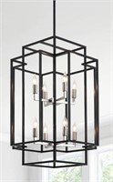 CHANDELIER CAGE 31.5x18IN POLE 59IN