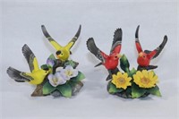 Holsted House Porcelain Garden Bird Collection -20