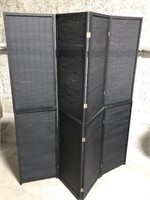 4PANEL ROOM DIVIDER 6FT HEIGHT