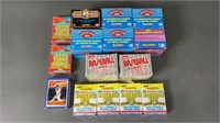 1986-89 Baseball Card Sets