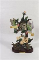 The Collection Resin Mantel Clock Figurine