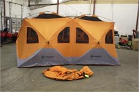 Ardisam Gazelle T8 Hub Tent, 94"x165"x78",