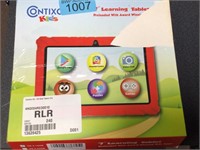 Contixo Kids 7in Learning Tablet (POWERS ON,