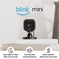Blink Mini – Compact indoor plug-in smart