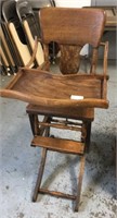 Vintage high chair