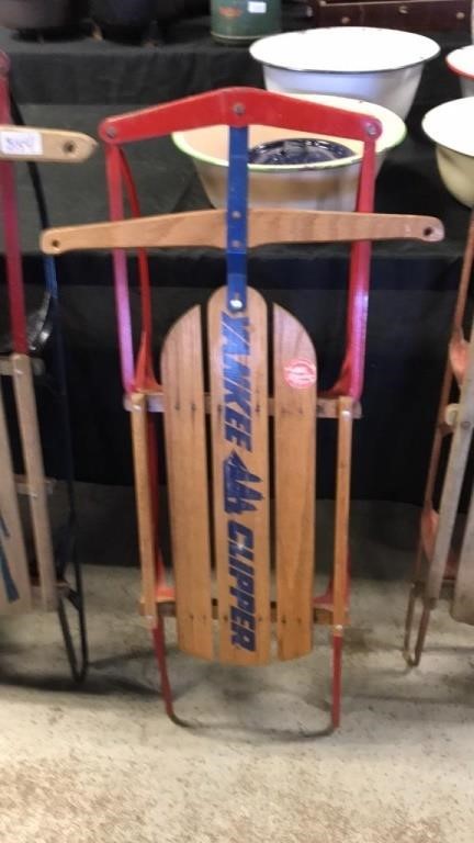 Yankee clipper sled