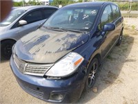 2012 NISSAN VERSA REBUILT TITLE