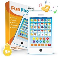 Learning Pad/Fun Phone with 6 Toddler Learning Gan