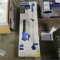 Kobalt 24v string trimmer and blower combo kit