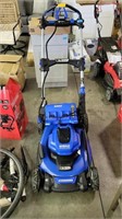 Kobalt 20" electric mower(has battery and charger)