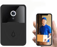 Smart Wireless Video Doorbell Camera WiFi Rechargy
