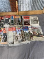 ASST TRAINS MAGAZINES, FROM 1942 TO 2015