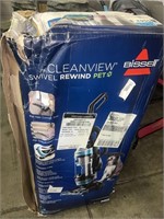 Bissell cleanview swivel rewind pet