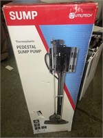 Utilitech sump pedestal sump pump
