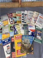 RAILROAD MAPS, BOOKLETS