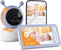 BOIFUN Baby Monitor, 360° AI Detection & Alarm, Me