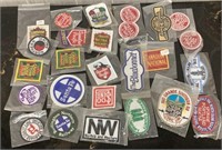Lot of 25 Railroad Patches