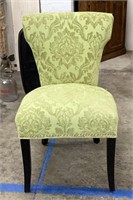 36x21" Green Colored Designer Chair