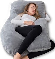 AngQi Full Pregnancy Pillow, Maternity Body Pillor