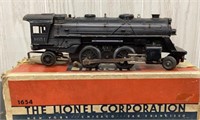 Vintage Lionel #1654 Steam Locomotive
