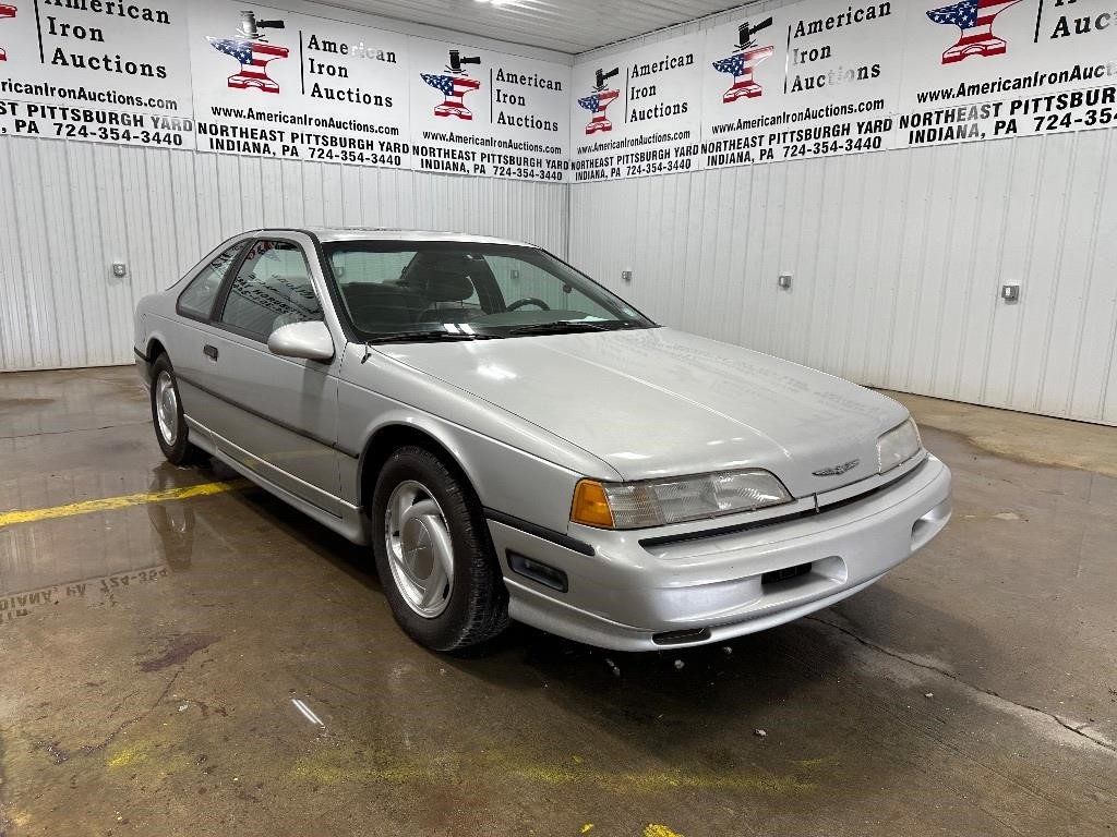 1992 Ford Thunderbird Super Coupe - Titled