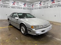 1992 Ford Thunderbird Super Coupe - Titled