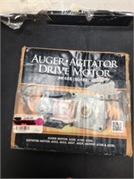 Auger Agitator drive motor