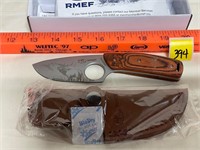 RMEF Browning Knife w/case