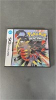 Nintendo DS Pokemon Platinum Version Game