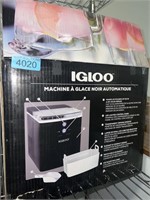 Igloo ice machine