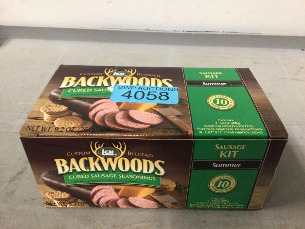 Backwoods Cured Sausage Seasonings