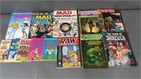 13pc MAD & Related Magazines+ w/ EERIE