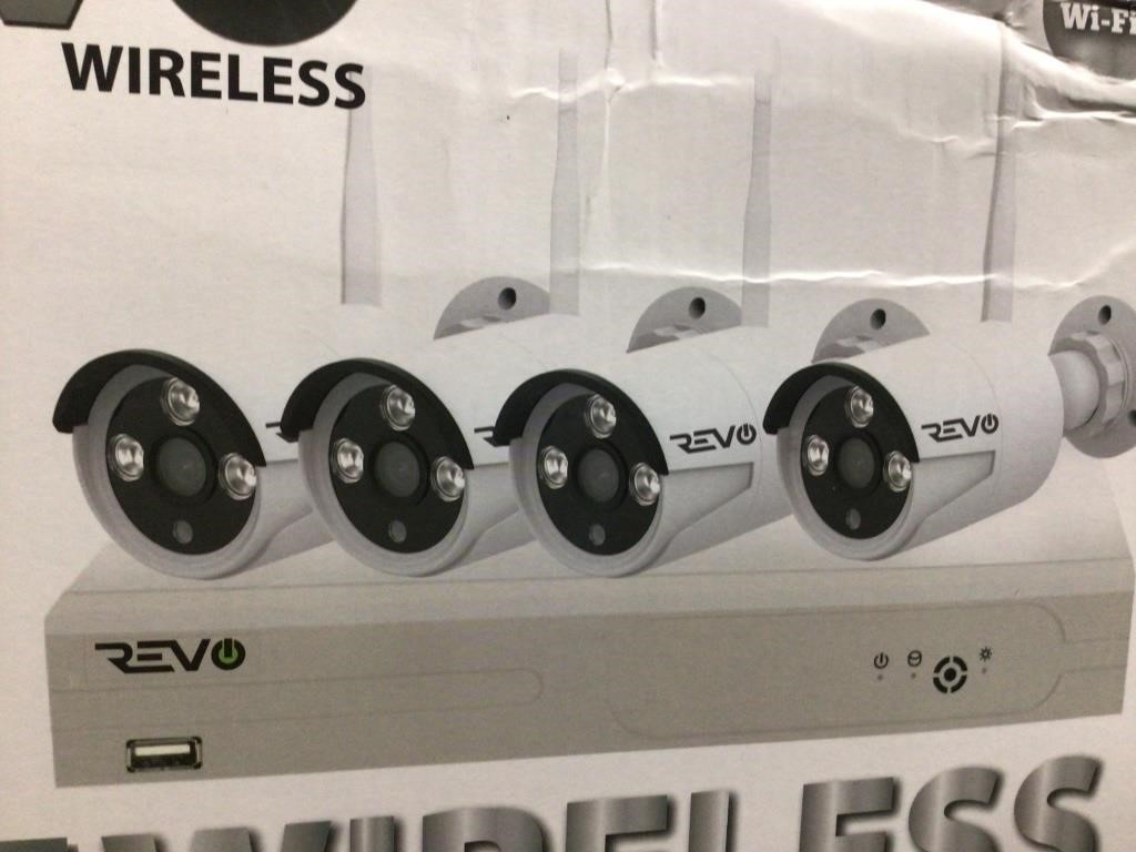 REVO 8 Channel HD Security System