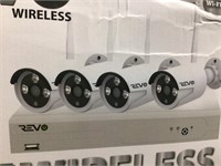 REVO 8 Channel HD Security System
