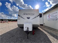 2012 Keystone Sprinter-Titled