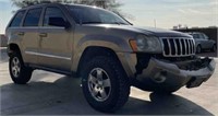 2005 Jeep Grand Cherokee - EXPORT ONLY