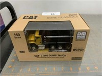 Diecast Masters Cat CT660 dump truck, 1/50