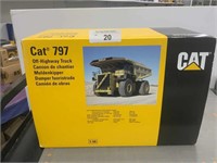 Cat 797 off-highway truck, 1/50