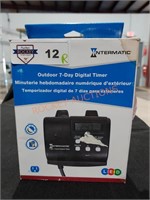 Intermatic Outdoor 7-Day Digital Timer