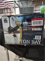 Hampton Bay 54 in. Mena LED Ceiling Fan