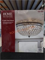 Home Decorators Collection 2-Light Ceiling Light