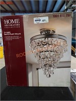 Home Decorators Collection 3-Light Ceiling Light